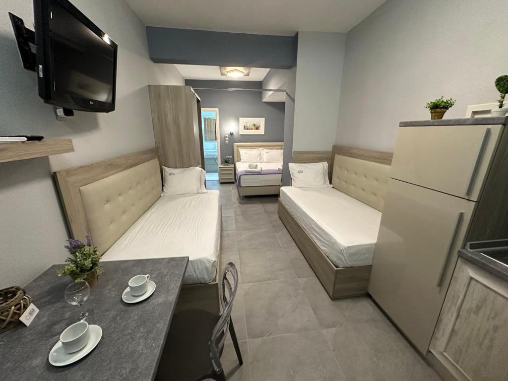 Avra Comfort Rooms Неа-Потидеа Экстерьер фото