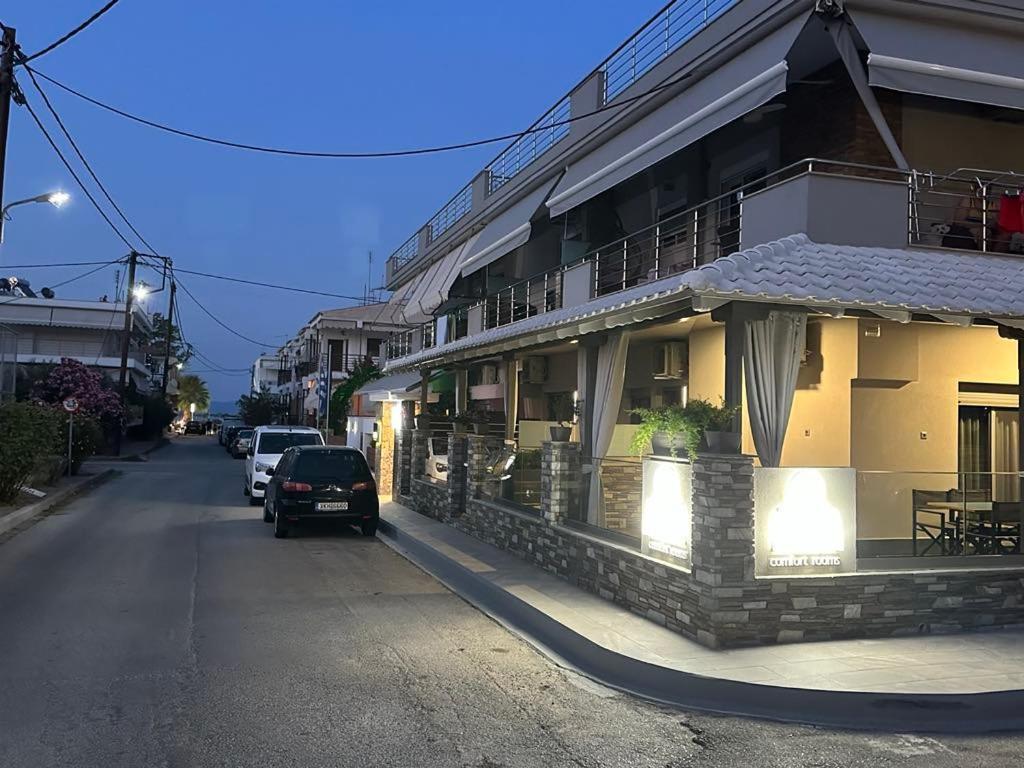 Avra Comfort Rooms Неа-Потидеа Экстерьер фото