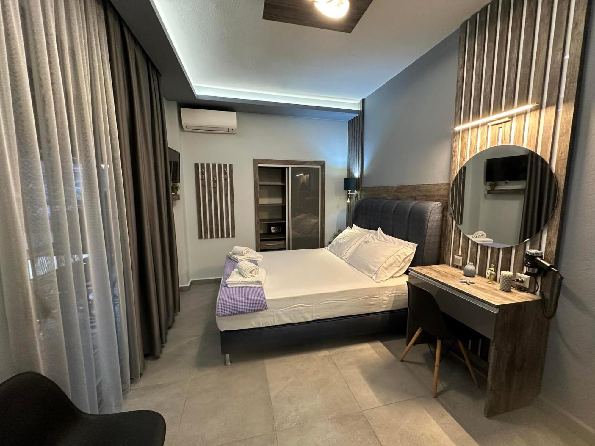 Avra Comfort Rooms Неа-Потидеа Экстерьер фото