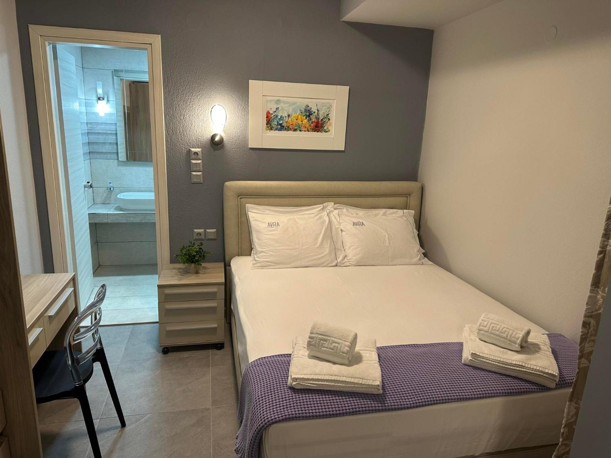 Avra Comfort Rooms Неа-Потидеа Экстерьер фото