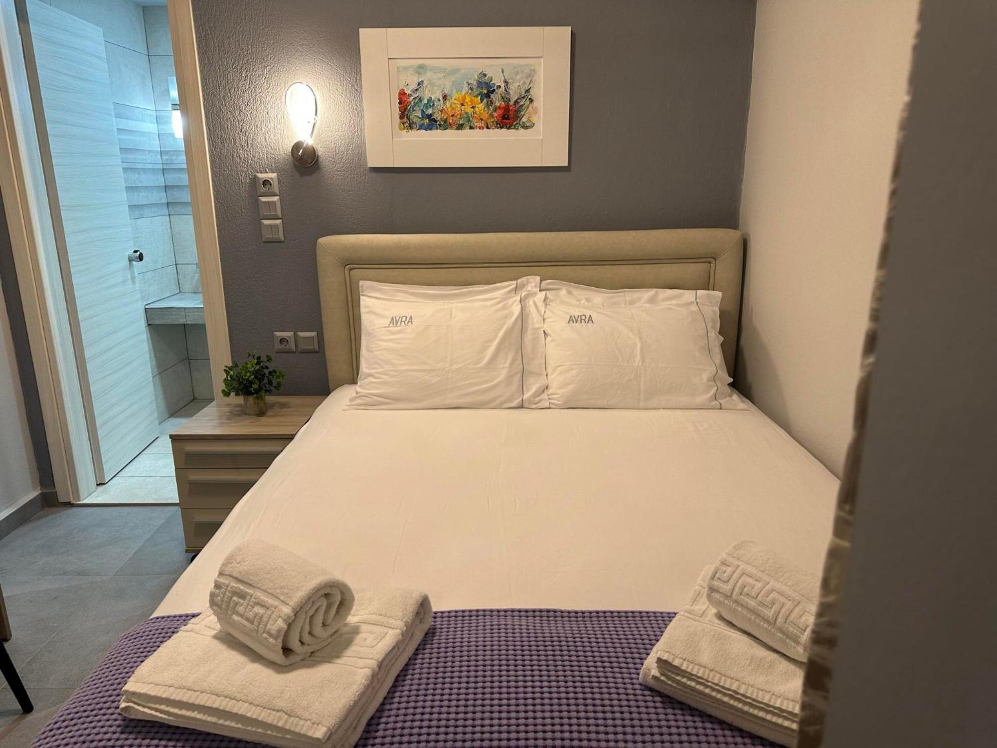 Avra Comfort Rooms Неа-Потидеа Экстерьер фото