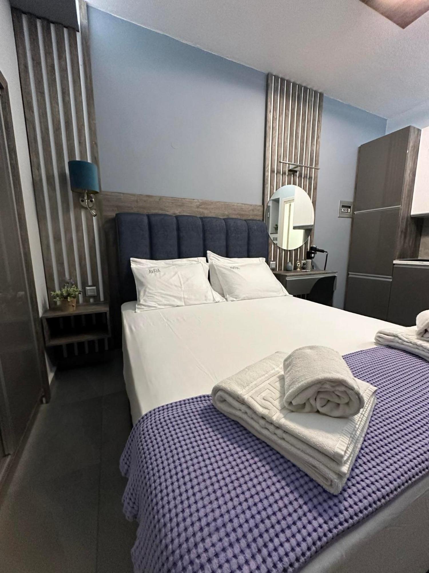 Avra Comfort Rooms Неа-Потидеа Экстерьер фото