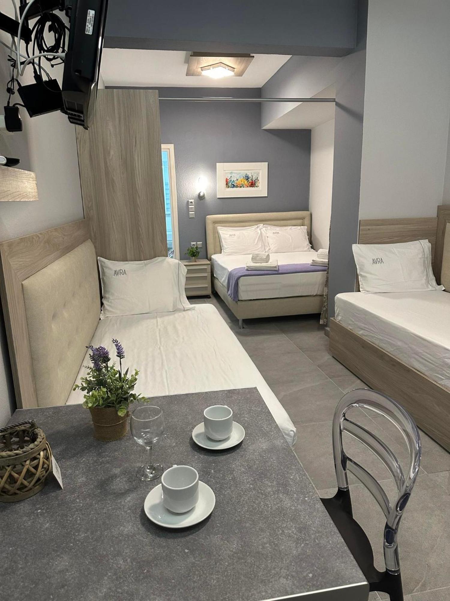 Avra Comfort Rooms Неа-Потидеа Экстерьер фото