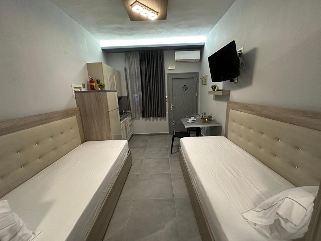 Avra Comfort Rooms Неа-Потидеа Экстерьер фото