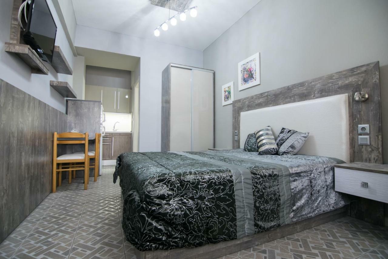 Avra Comfort Rooms Неа-Потидеа Экстерьер фото