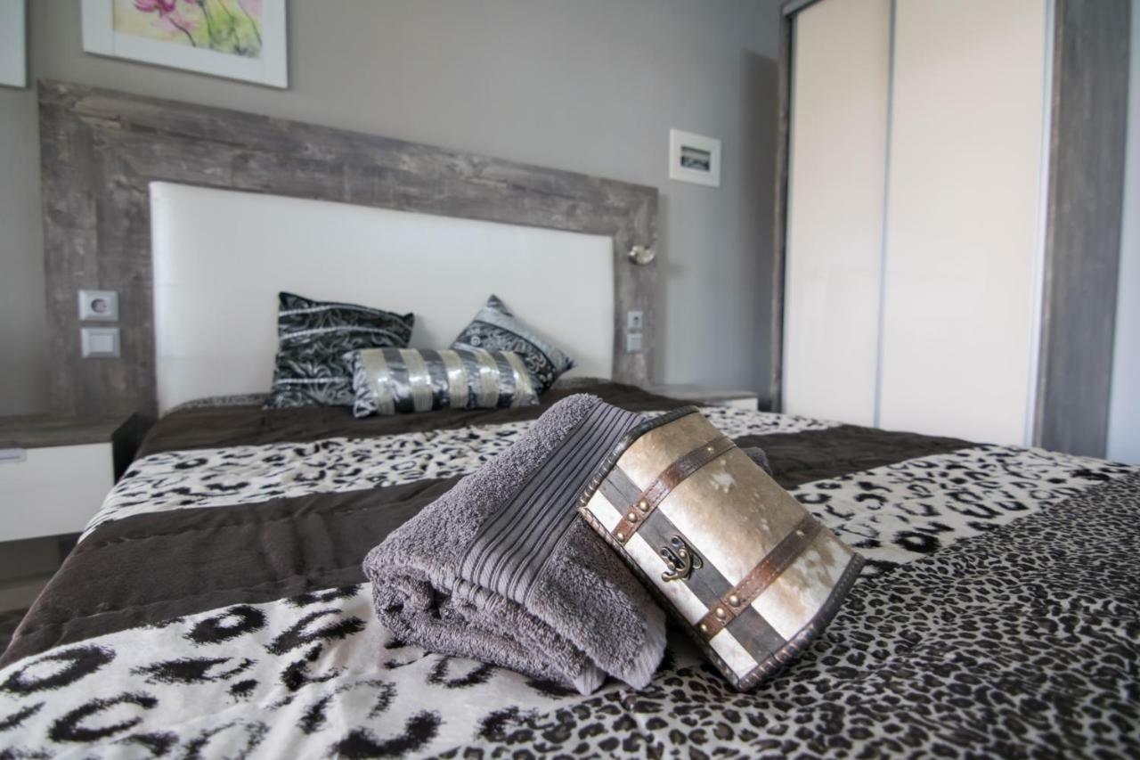 Avra Comfort Rooms Неа-Потидеа Экстерьер фото